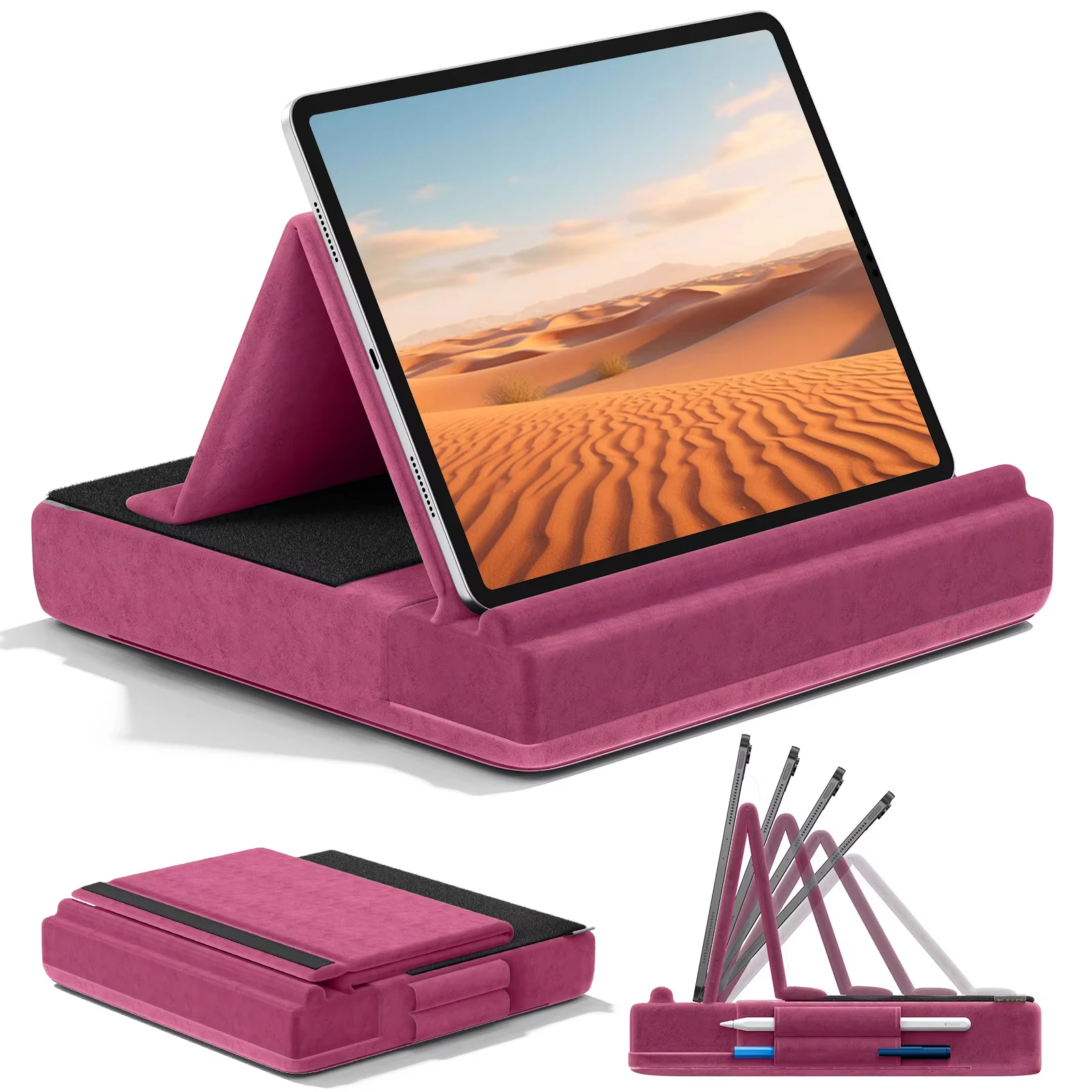 Desk Corner Mat - Модернизированная подставка для подушки для планшета,