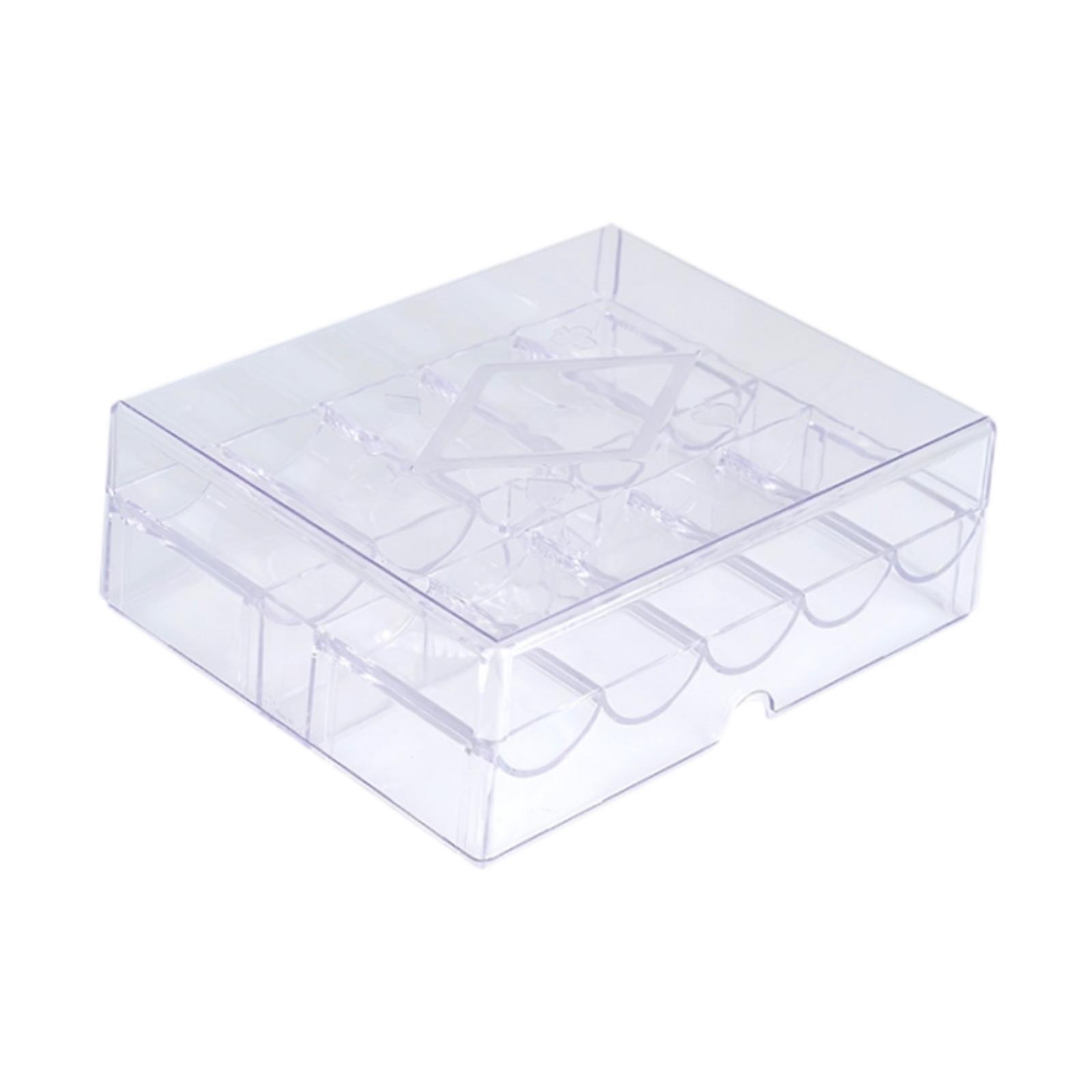 Gaming Accessories Organizer - Акриловый прозрачный чехол для чипов, легкий