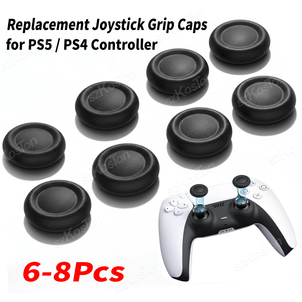 Gaming Zone Accessories - 6-8 шт. сменные колпачки для джойстика