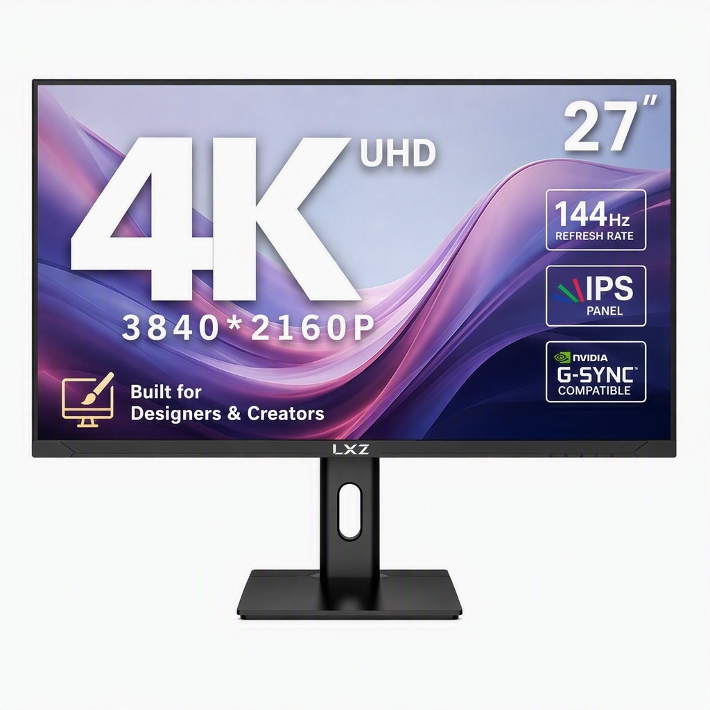 Monitor 144Hz 27Inch - Игровой монитор LXZ 27 дюймов, 144
