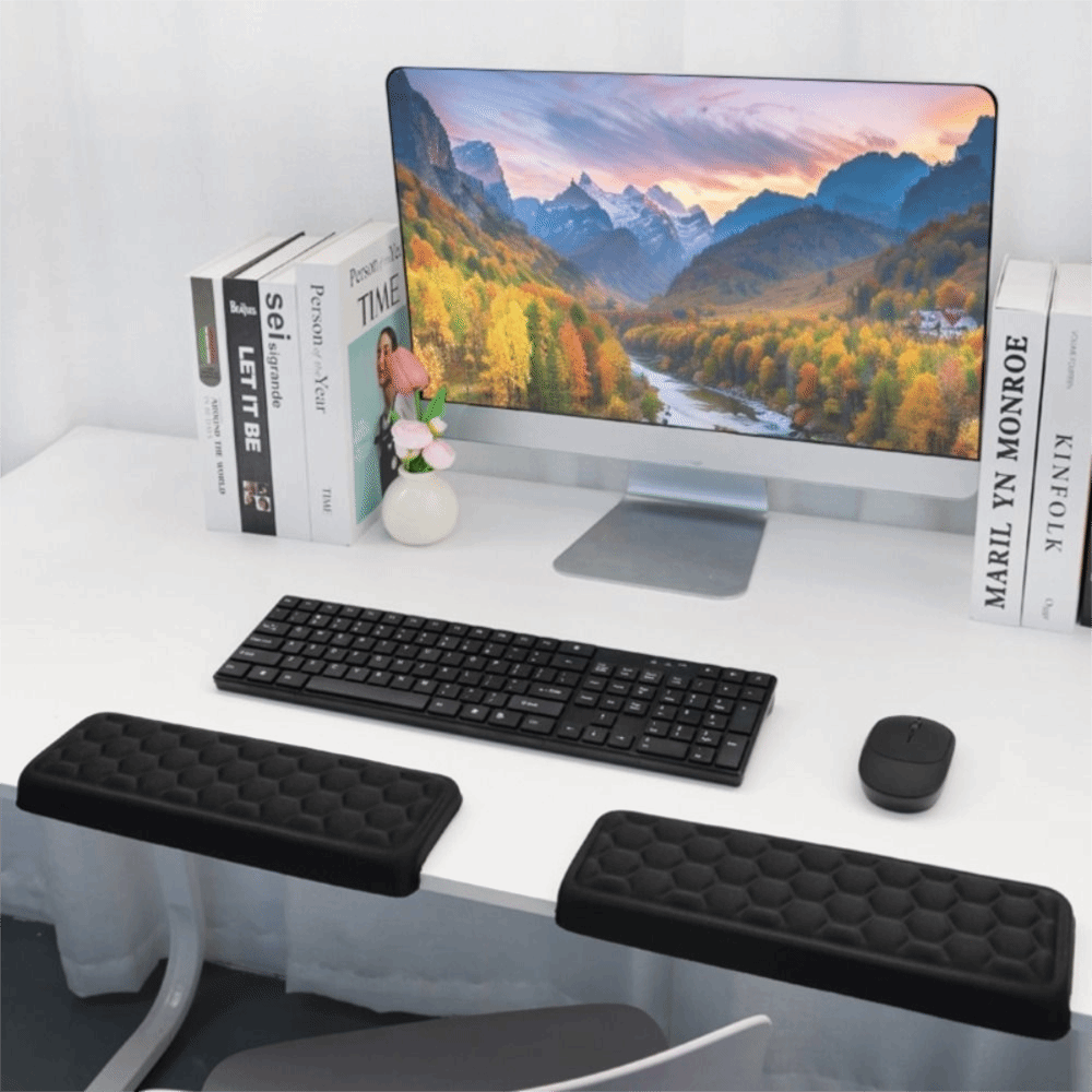 Desk Corner Mat - Универсальный L-образный настольный налокотник из пены