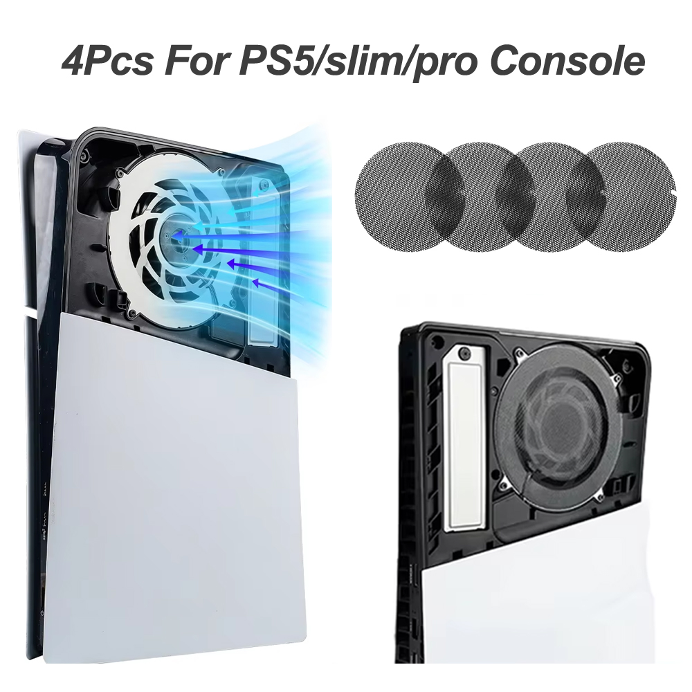 Gaming Zone Accessories - Для игровой консоли PS5/slim/pro, 4 шт.,