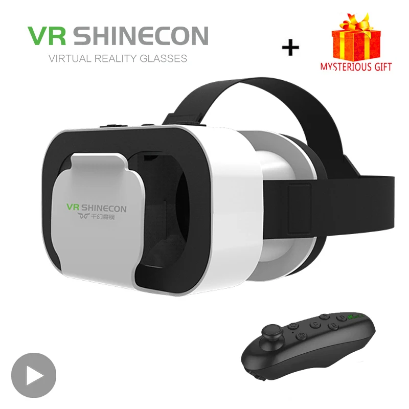 Gaming Accessories For 8 Year Old - Shinecon Viar очки виртуальной реальности VR