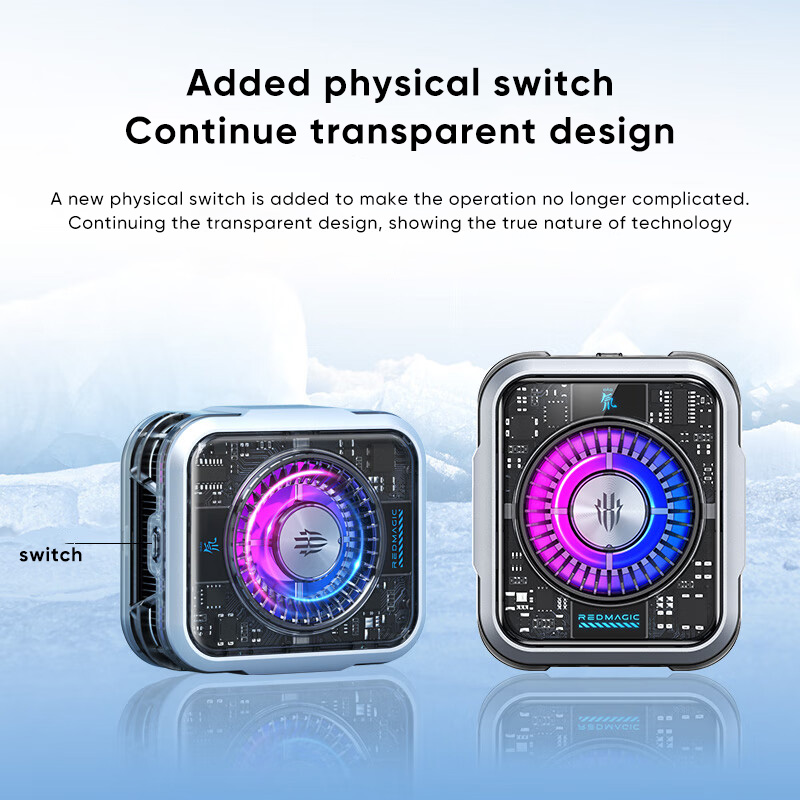 Gaming Accessories Ipad - Вентилятор с морозильной камерой для мобильного