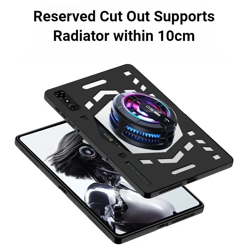 Gaming Accessories Ipad - Полая охлаждающая задняя крышка из ТПУ