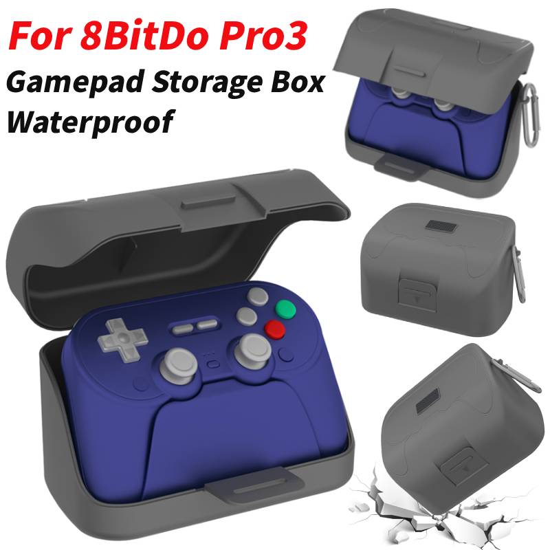 Gaming Accessories Dropshipping Suppliers - Водонепроницаемый ударопрочный жесткий чехол-кейс для геймпадов
