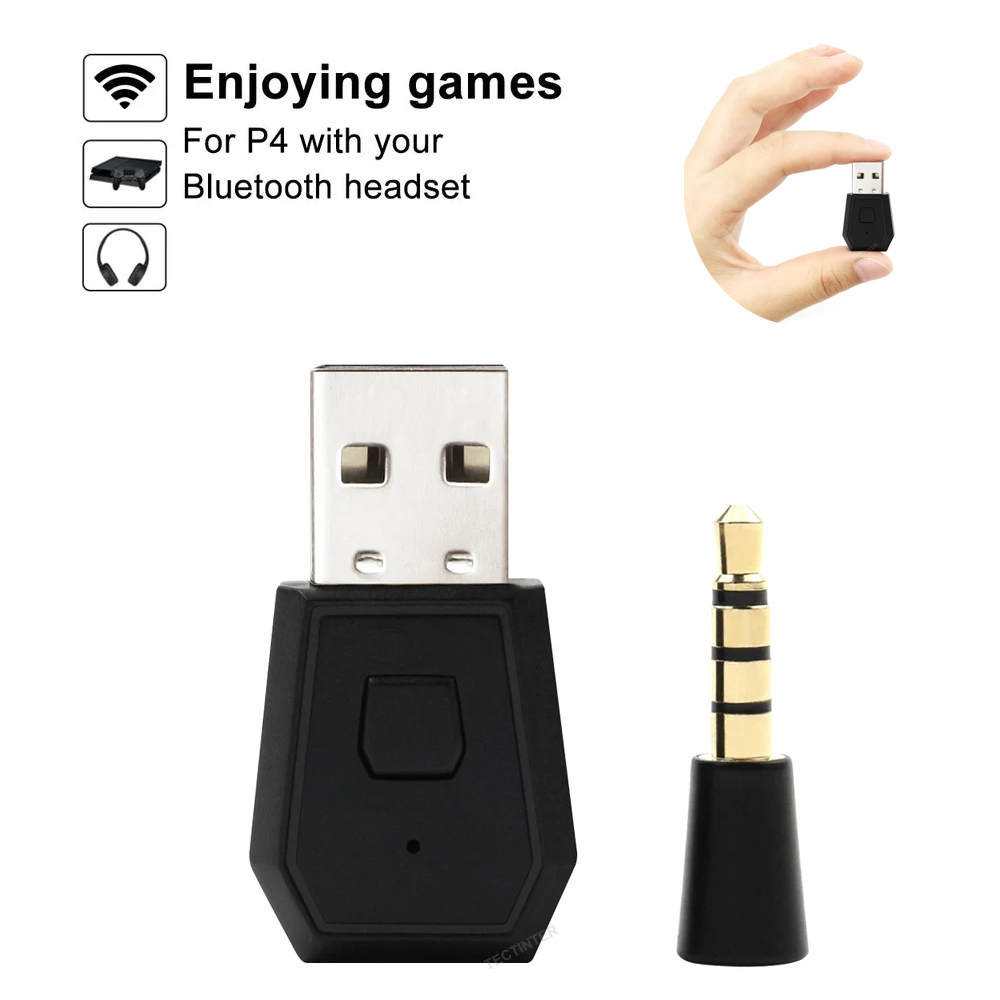 Gaming Zone Accessories - USB-адаптер беспроводной связи для контроллера PS4,