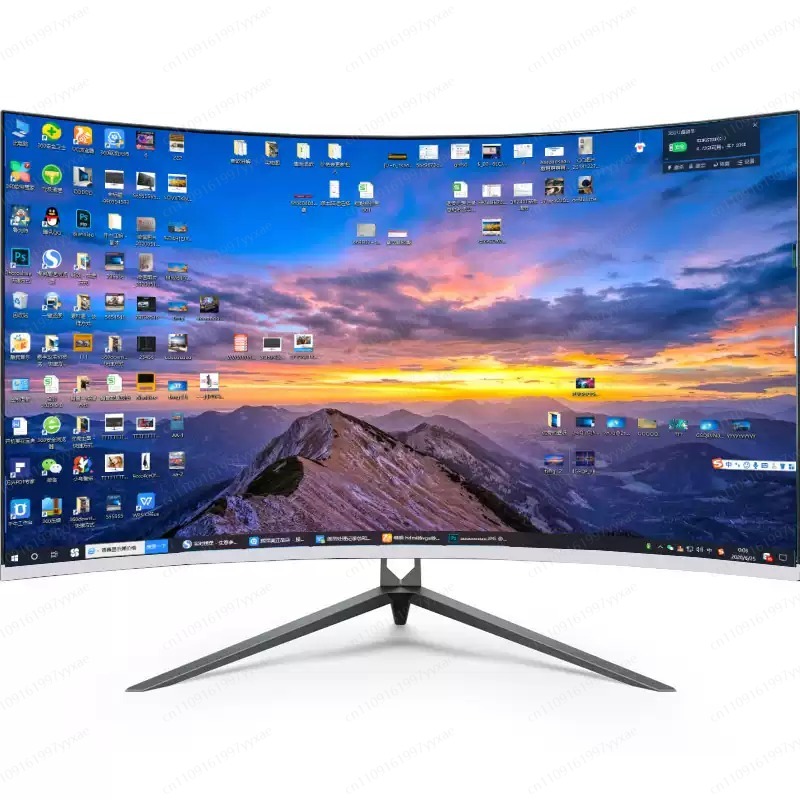Monitor 144Hz 27Inch - 27-дюймовый изогнутый игровой монитор с разрешением