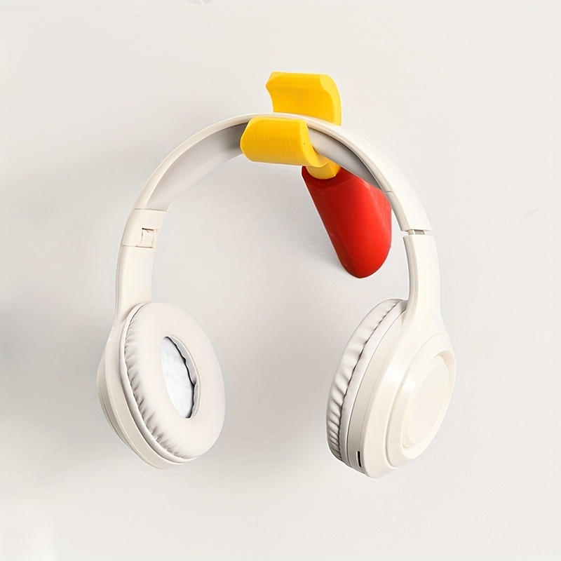 Gaming Accessories Wall - Самоклеящийся настенный крючок для наушников в