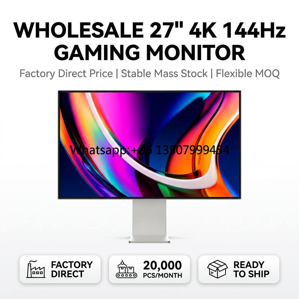 Monitor 144Hz 27Inch - 27-дюймовый игровой монитор 4K 144 Гц