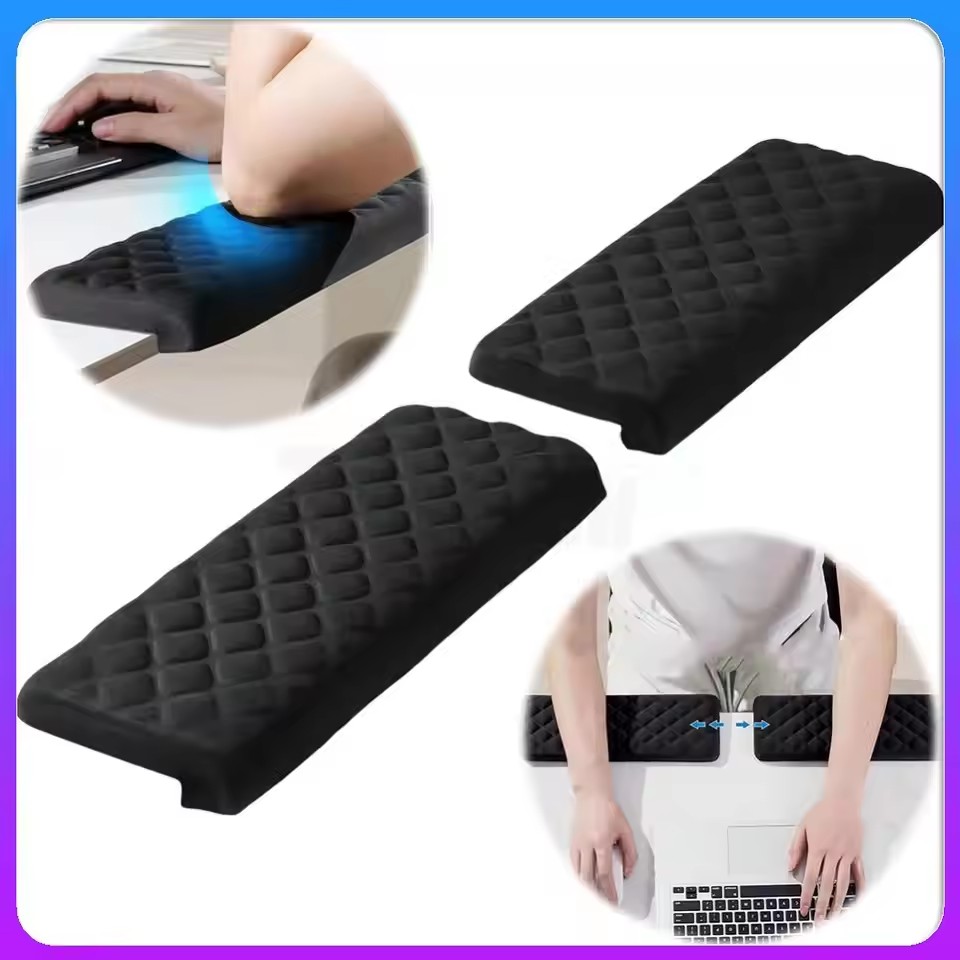 Desk Corner Mat - 2 шт.L-образный коврик для клавиатуры и
