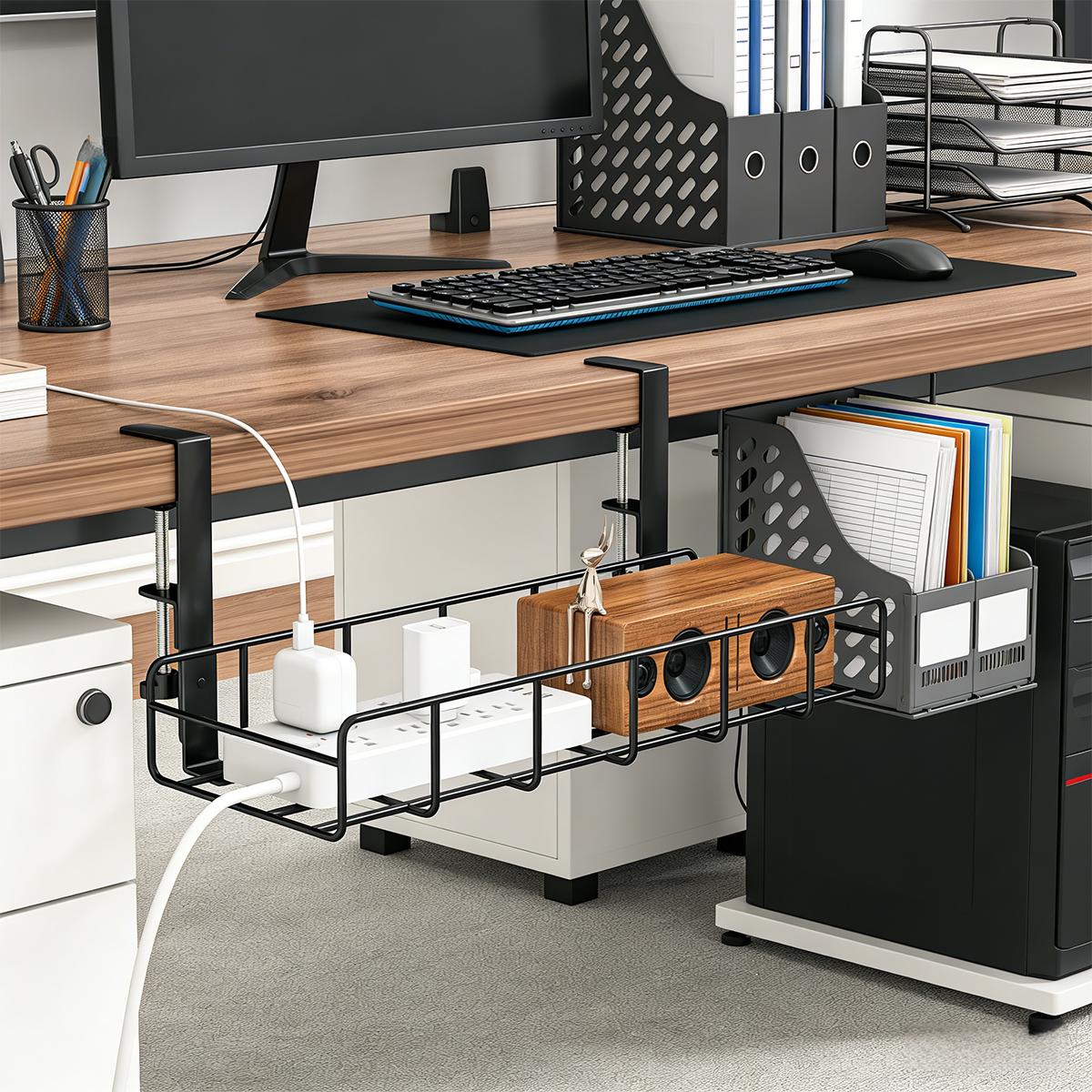 Подстольный лоток для управлен – обзор и цена Gaming Accessories Organizer