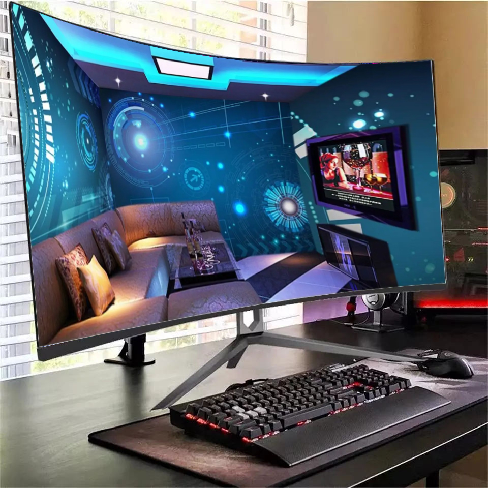 Самый продаваемый 2K LED монит – обзор и цена Monitor 144Hz 27Inch
