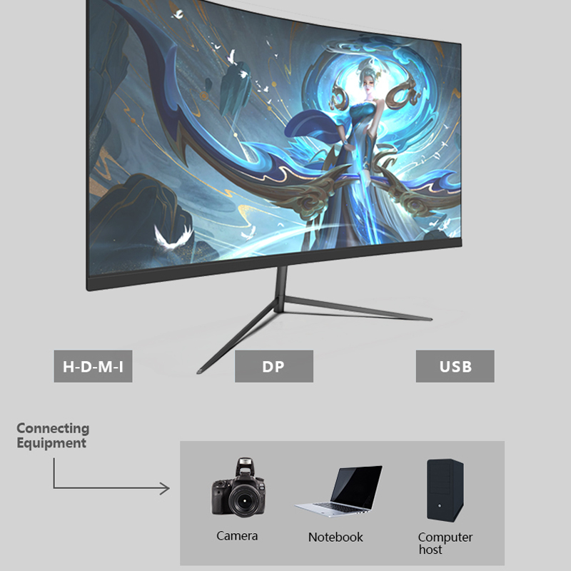 Самый продаваемый 2K LED монит – обзор и цена Monitor 144Hz 27Inch