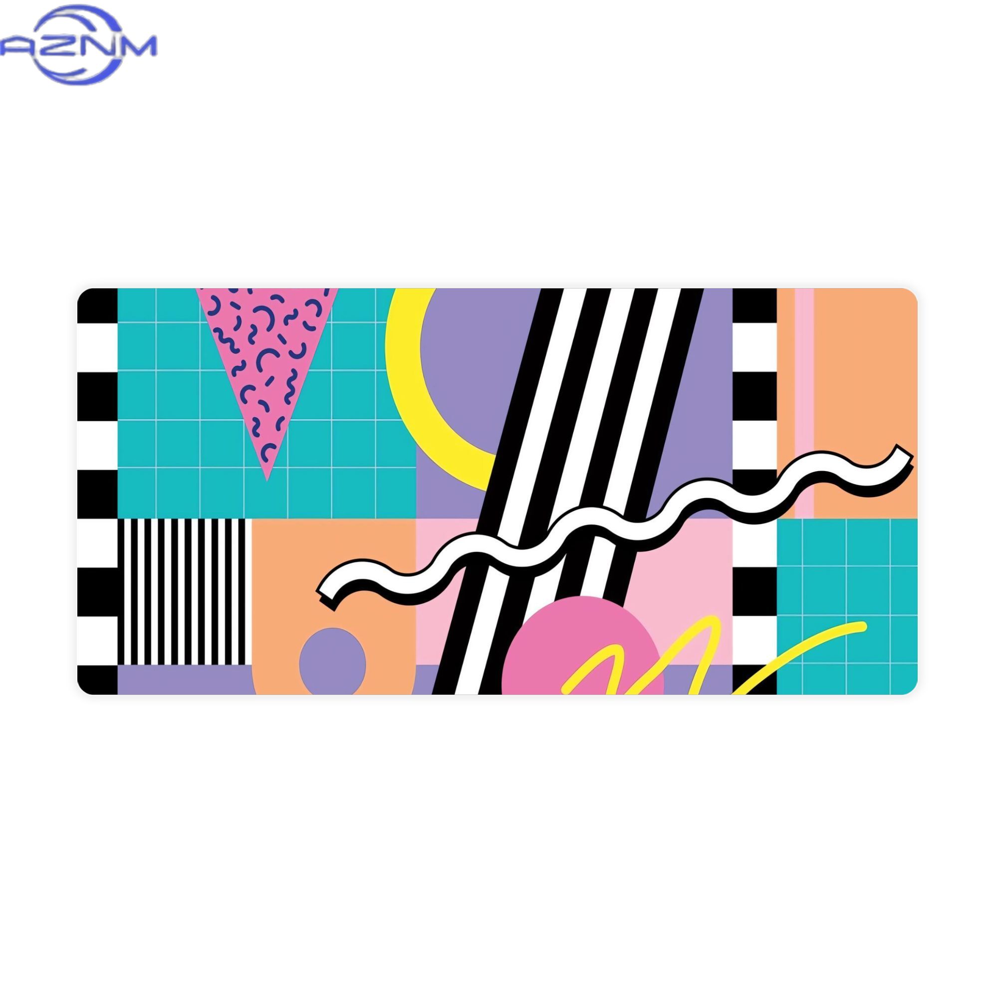 Коврик для стола Memphis Patte – обзор и цена Desk Corner Mat