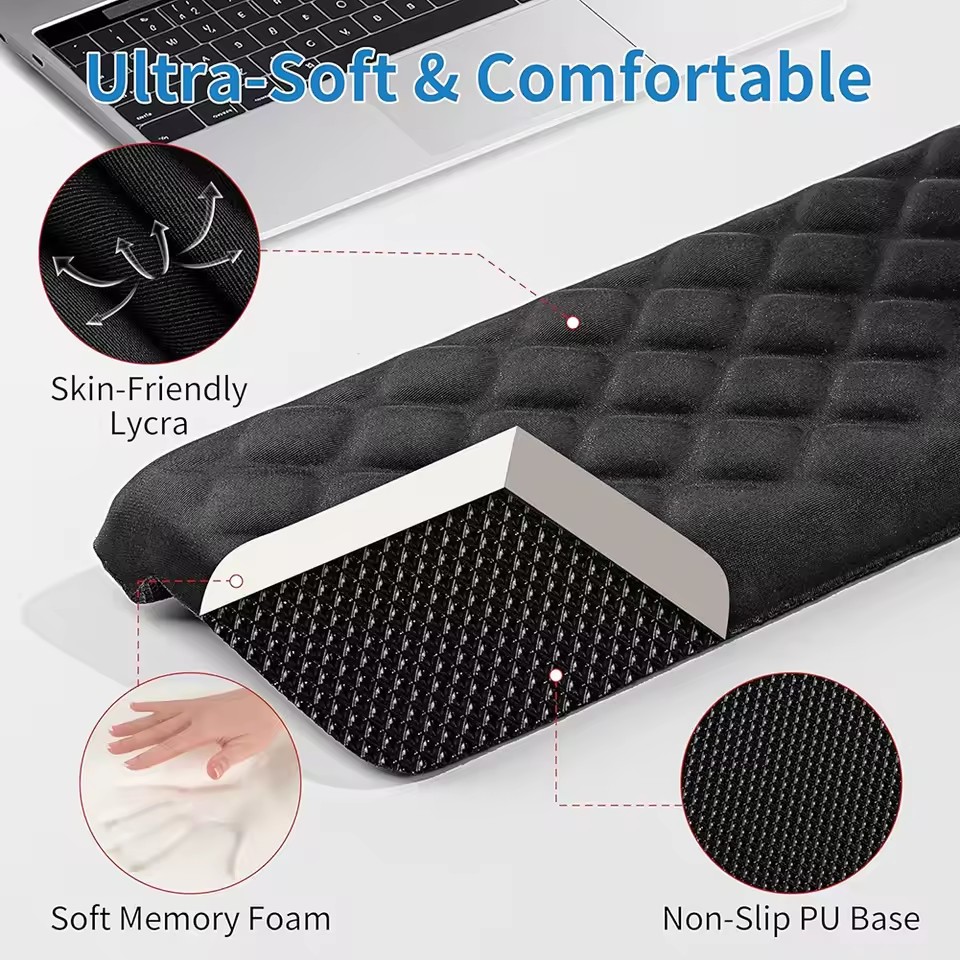 Набор из 2 L-образных подлокот – обзор и цена Desk Corner Mat