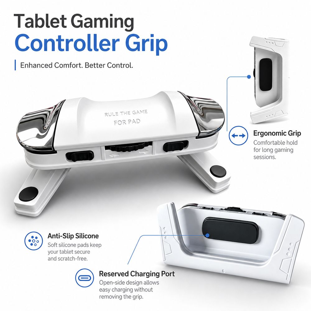 Пара силиконовых противоскольз – обзор и цена Gaming Accessories Ipad