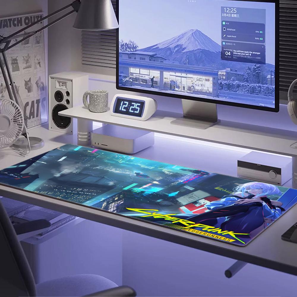 C_cyberpunk аниме E_edgerunner – обзор и цена Desk Corner Mat
