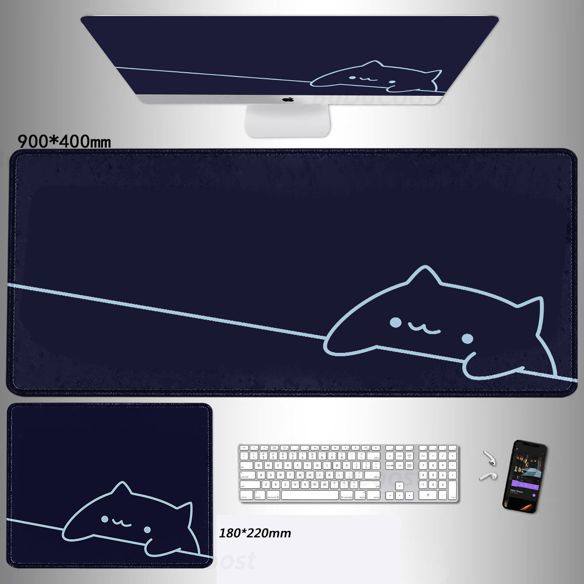 HD-принт Игровой расширительны – обзор и цена Desk Corner Mat