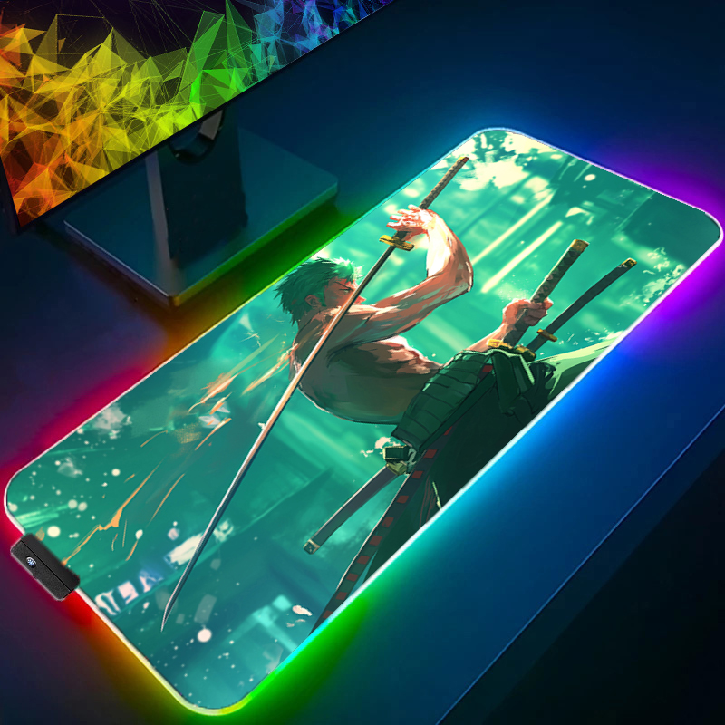 ONE PIECE Zoro коврик для мыши – обзор и цена Gaming Zone Accessories