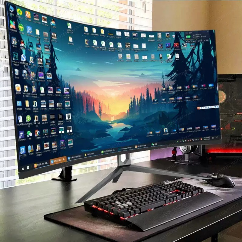27-дюймовый изогнутый игровой  – обзор и цена Monitor 144Hz 27Inch