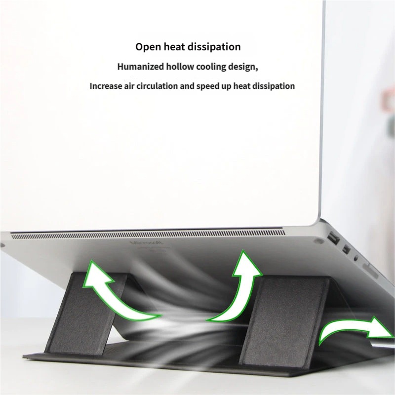 Складная подставка для ноутбук – обзор и цена Desk Corner Mat