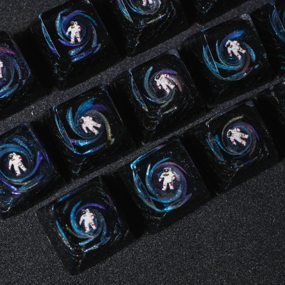 Artisan Keycap Астронавт Смола – обзор и цена Gaming Accessories Korea