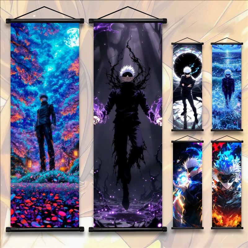 Постер-свиток из ткани с изобр – обзор и цена Gaming Accessories Wall